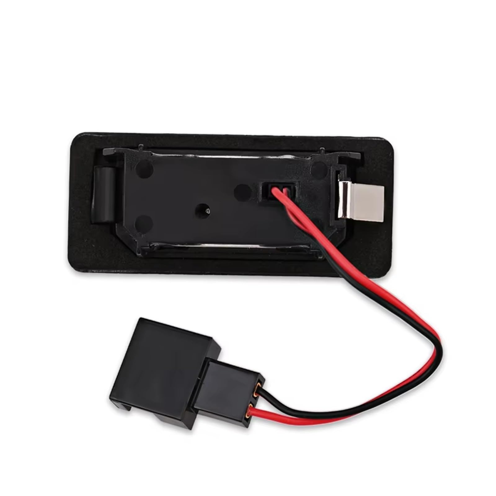 Lámpara de matrícula para A4, B8, A5, Q5, S5, S4 (2 Unidades) Luces LED de matrícula Blancas sin Errores Lámpara de matrícula LED para Coche