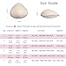 Breast Prosthesis for Mastectomy Women Pockets Bra High Level Silicone Filler Breathable Sea Swim SY86 Beige