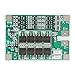 Produktbild Keenso Lithium Batterie Schutzplatine 12V, Lithium Batterie Schutzplatine BMS Platine mit Ausgleichsladung 3S 12V 40A Elektronische Komponenten