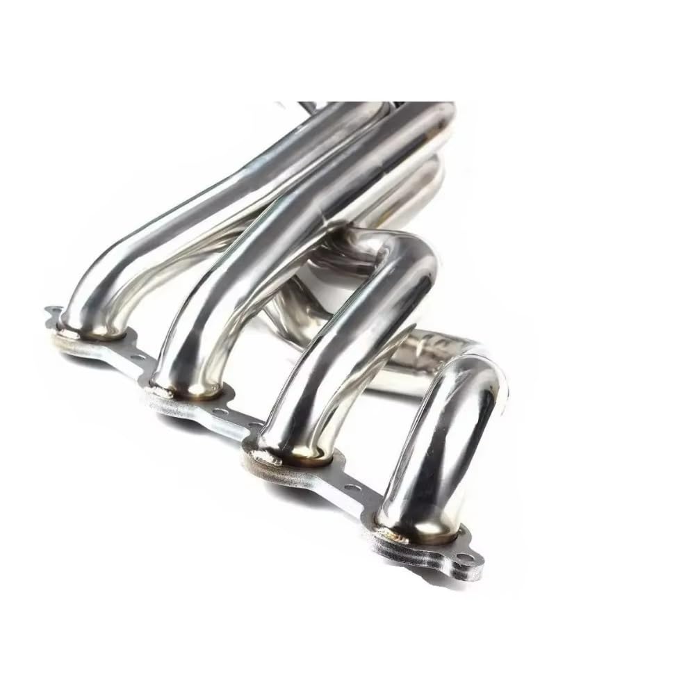 Auto- Auspuffkrümmer Für 2010–2015, Für Chevy, Für Camaro SS 6,2 L, V8, Edelstahl-Langrohr-Krümmerverteiler Auto-Auspuffrohr