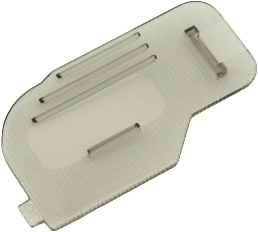 Bequilter 2pcs Bobbin Cover Plate #XC8983021 Compatible with Brother Sewing Machine XL2600 XL2610 XL2620 XL3500 XL3520 XL3510#XC2369051#XC2369051