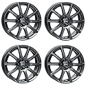 4x Rial Felgen Alufelgen Milano 6.5Jx16 ET50 5x108 titanium kompatibel mit FORD C-Max Focus Galaxy Kuga Mondeo S-Max Transit Tourneo Connect