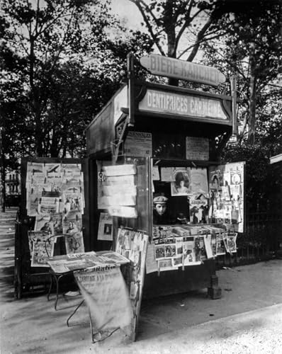 Toile Murale Abstraite Escalier Montmartre d'Eugène Atget de Qualité