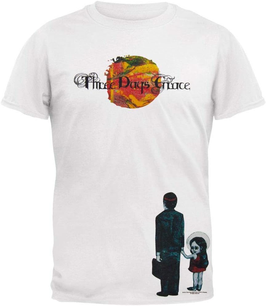 Three Days Grace Venus Rose T-Shirt - X-Large