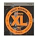 D'Addario XL Half Rounds Bass Guitar Strings - ENR72 - Long Scale - Medium, 50-105