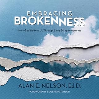 Embracing Brokenness Audiolibro Por Alan Nelson arte de portada