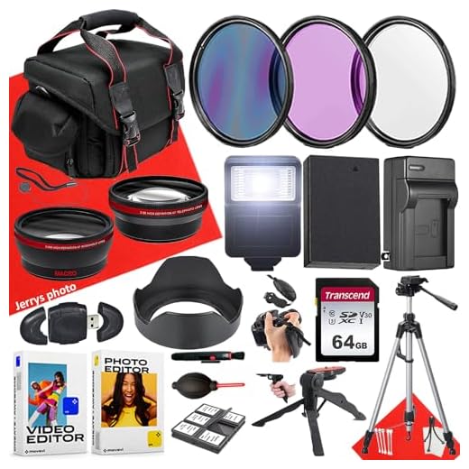 Comprehensive Accessory Bundle for Canon Cameras