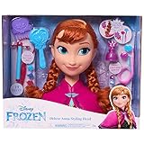 Anna's lipstick, eyeshadow and nails magically change colour with icy water