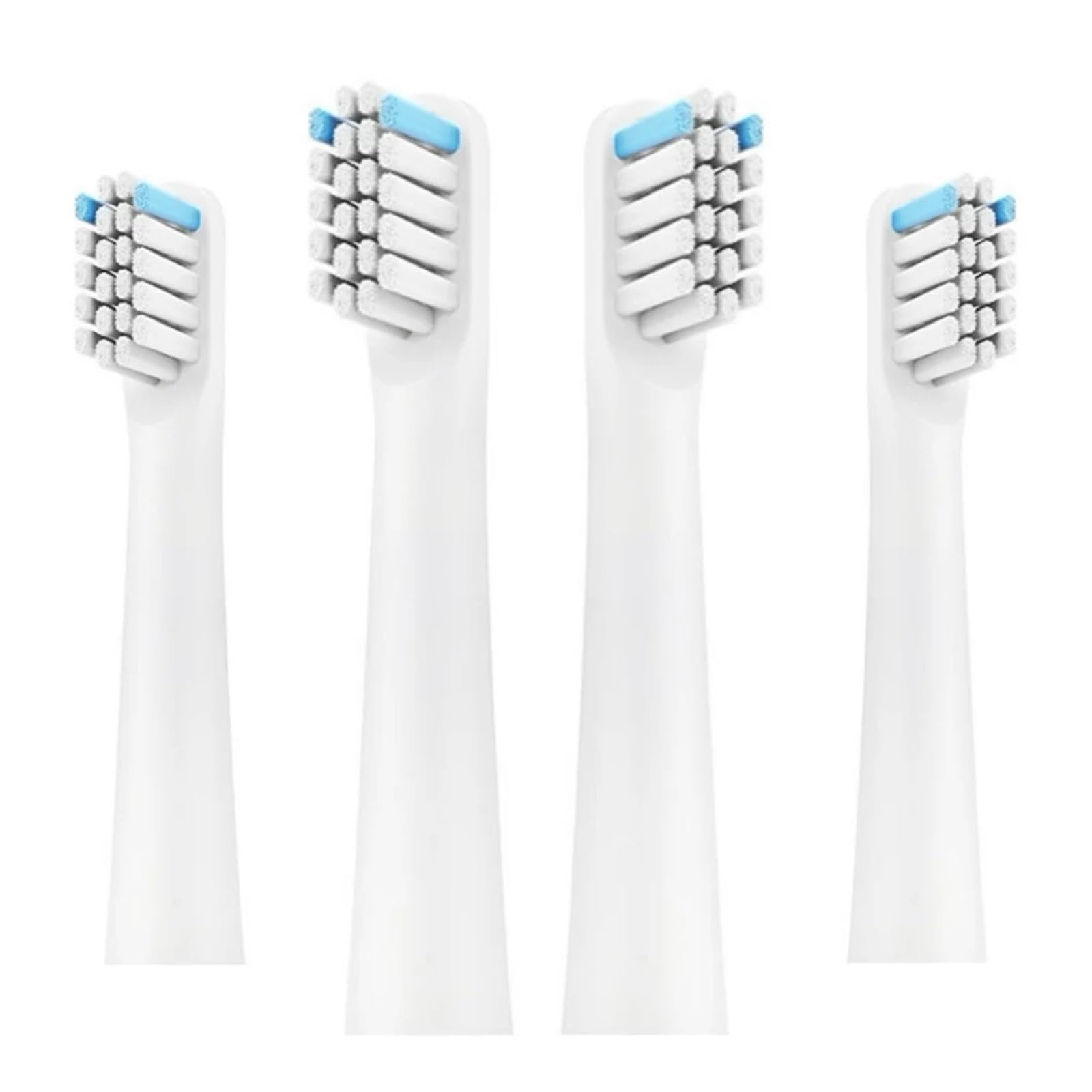 Testine, Compatibile Con Realme, N1 N2 RTX2103 SN301 | Testine di ricambio per spazzolino elettrico, 4 8 o 16, plastica, 9 cm, confezioni sigillate(16PCS BLUE)