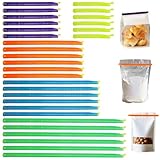 30 Stück Verschlussklammern Für Beutel,Tütenhüter,9/13/18/22/28cm Tütenclips Verschlussclips Bag Sealer Sticks Küche Dichtungsclip Beutelclips,Verschlussclips Für Aufbewahren Von Lebensmittel