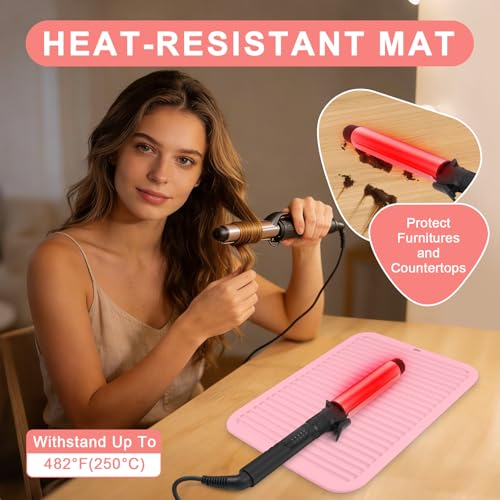 Tapete resistente al calor de silicona oversize miniatura 2