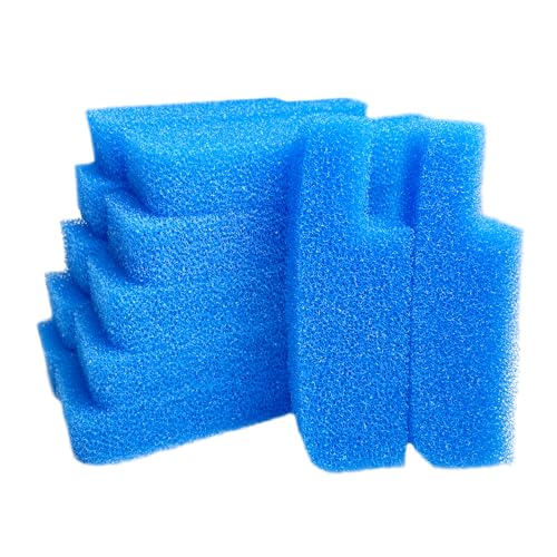 Image of SHIGATSU 12 Pack Replacement Filter Sponge Foam for Seachem Tidal 35 Filter
