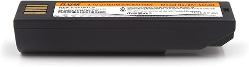Miniatura 3 de BAT-SCN01 - Batería de repuesto para escáneres inalámbricos Honeywell 3820, 4820, 6320 y Granit 1911i 1981i, Voyager 1202 (paquete de 2)