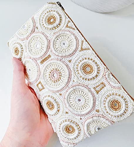 Bamboo Trading Club Bag Gold Circles2