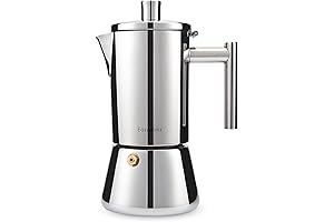 Easyworkz Diego Stovetop Espresso Maker: The Epitome of Italian Coffee Excellence