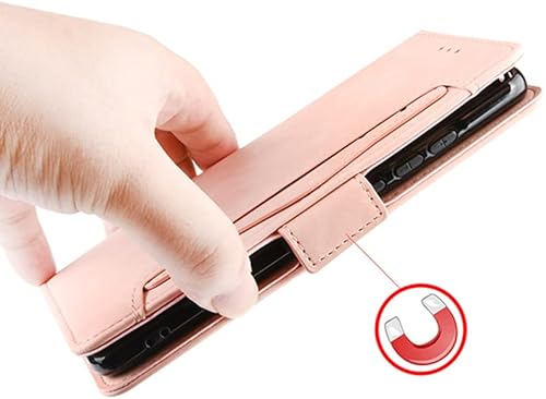 Miniatura 4 de Funda tipo cartera para Samsung Galaxy A32 4G, piel sintética de alta calidad, ajuste delgado, para Galaxy A32 4G, 4 ranuras para tarjetas, 1 ranura