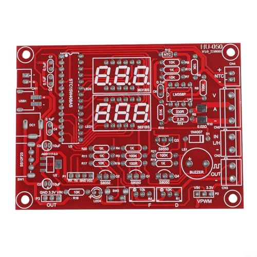 Lötbausatz Elektronik Set zum Lernen DIY MINT(With housing)