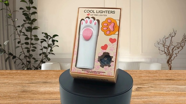 Encendedor Cat Paw Lighter, diseño lindo para mujeres miniatura 7