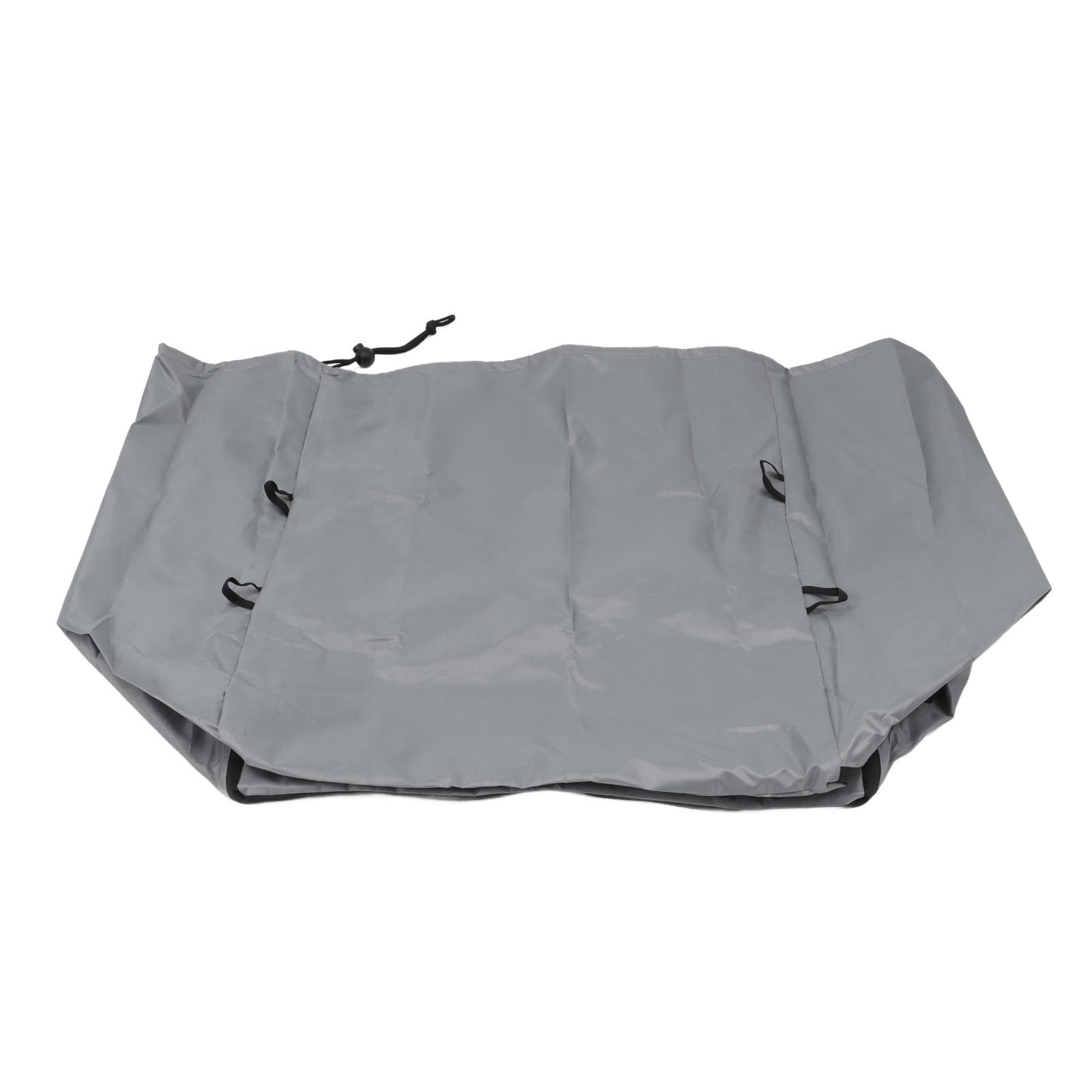 Topiky Housse de Pompe de Chauffage pour Spa, Tissu Oxford 420D, Résistante à l'eau, pour Lay-Z-, Bestway (Gris)