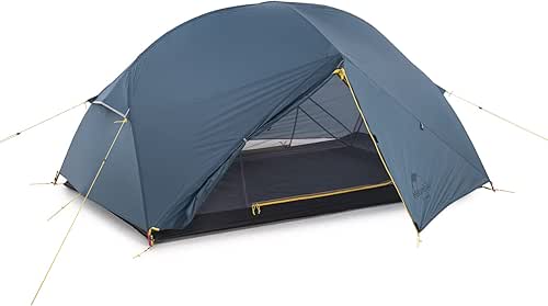Naturehike Mongar Backpacking Tent, 3 Season Ultralight Lightweight Double Layer