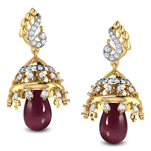 caratlane peacock collection