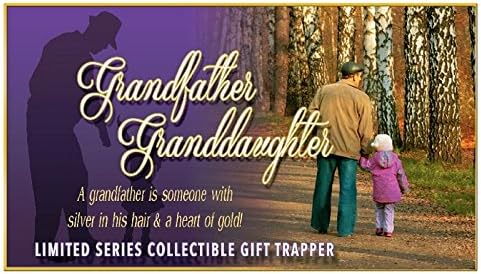 Case XX Knives Grandfather and Granddaughter Smooth Yellow Delrin Trapper Stainless Pocket Knife CAT-GFGD/Y