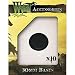 Wyrd Miniatures 30mm Round Lipped Bases, Black (Pack of 10)