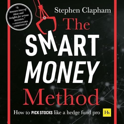 The Smart Money Method Audiolivro Por Stephen Clapham capa