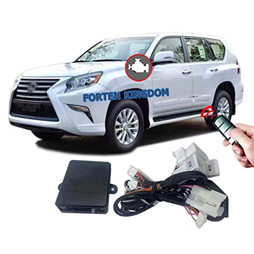 Forten Kingdom Car Remote Engine Start Stop System Module Device Accessories For Lexus Gx460 2010-2019 Remote Starter Plug And Play #TOP28