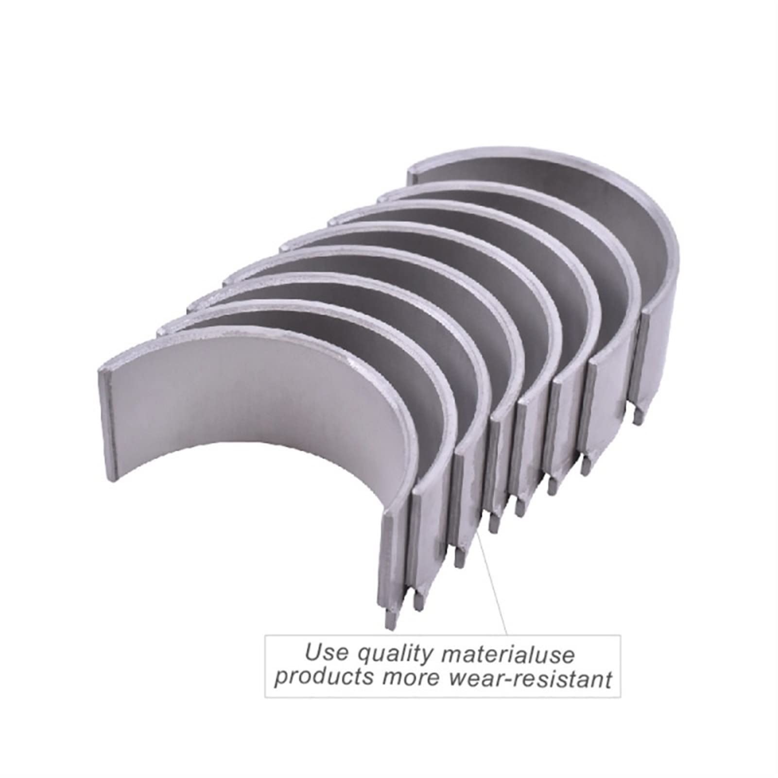 Zestaw łożysk głównych korbowodu i wału korbowego motocykla STD 25 50 75 100, do, YZF1000 YZF-R1 YZF R1 YZF 1000 2009-2016 Panewki korbowodowe(Add 100)