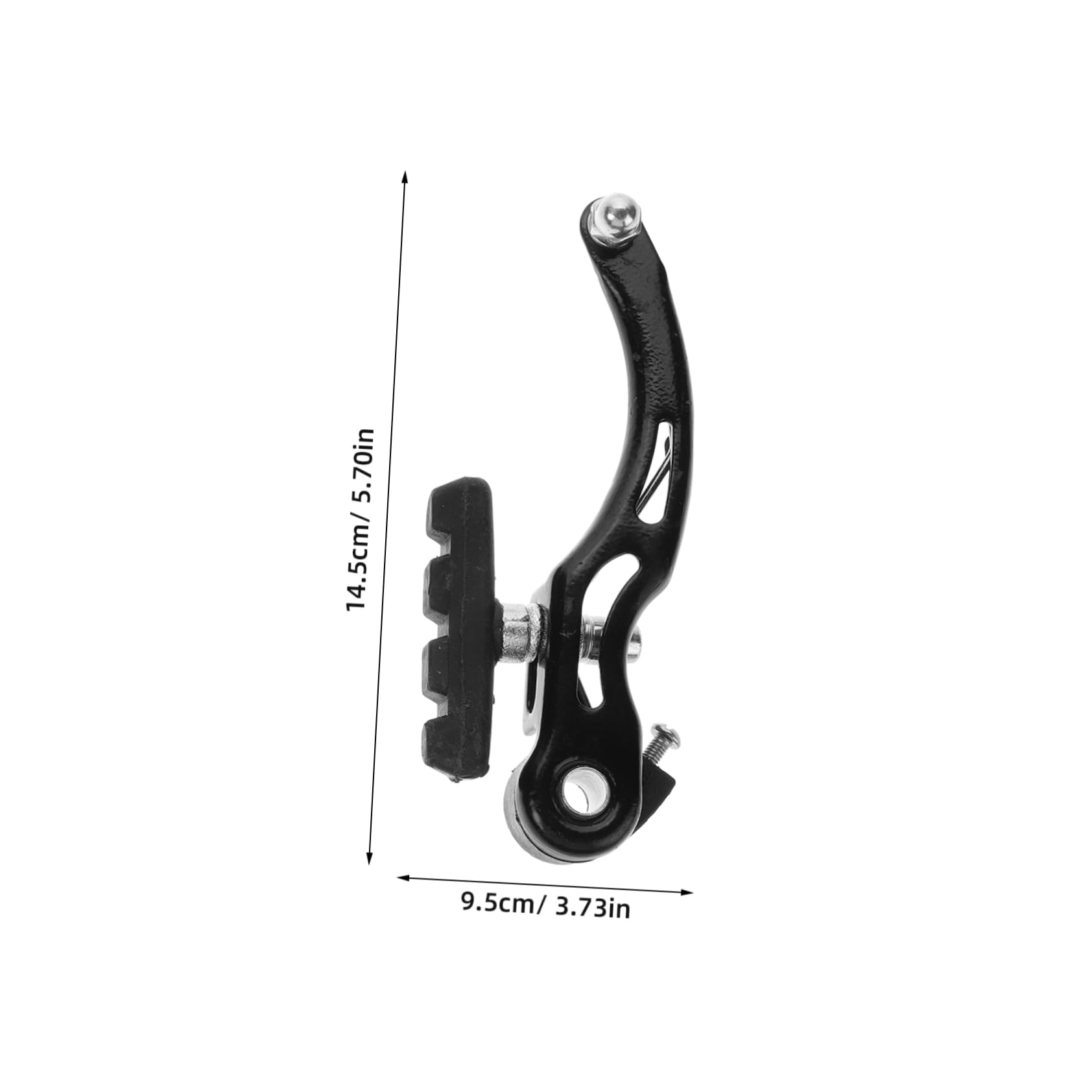 Frenos para Bicicleta De Montaña Manijas De Freno Delanteras y Traseras De Precisión Palancas Plegables Bicicletas De Montaña