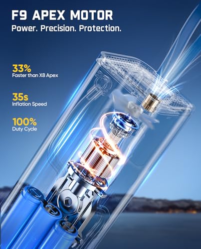 Fanttik X9 APEX Cordless Inflator