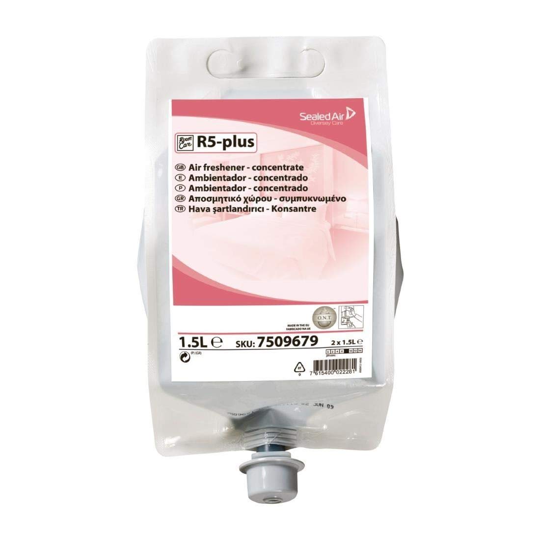 Diversey 7509677 Room Care R5Plus Air Freshener, 1.5 L (Pack of 2