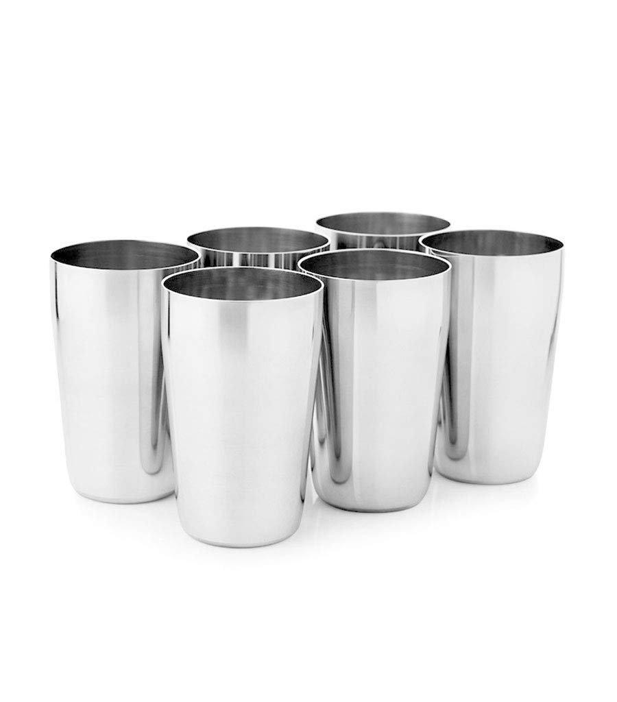 Buy Truvic Steels Stainless Serving Glasses Multi Purpose