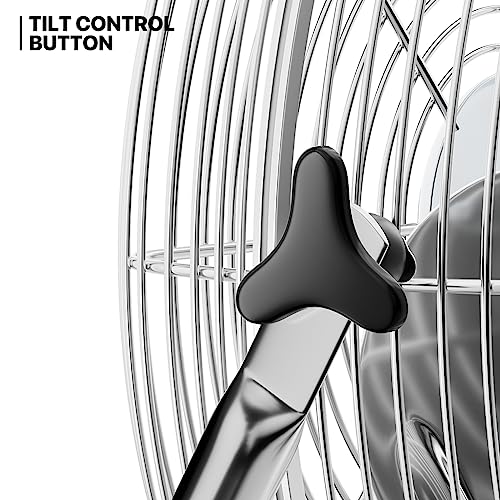 Mollie A56-FF-001-14-CH 16.5 Inch High Velocity Floor Fan thumb #9