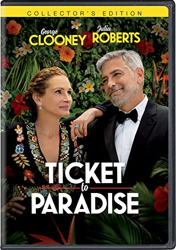 Ticket to Paradise [DVD]