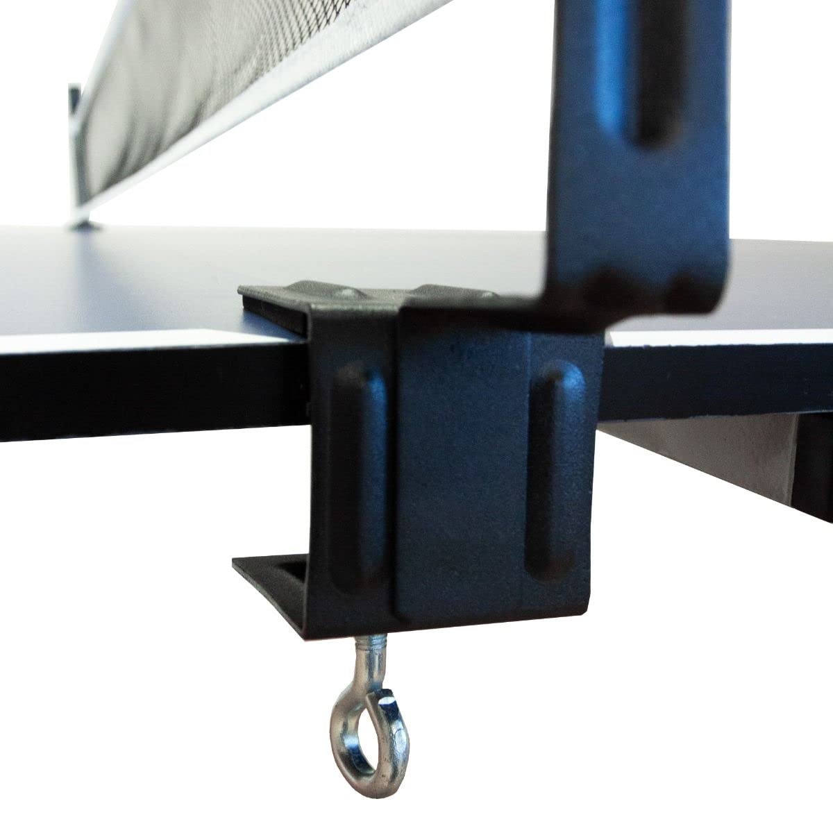 Table de Pingpong Tennis de Table pliable en Fer 180cm x 100 cm Extérieur Intérieur Fun [Balle et Raquettes incluses]