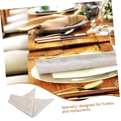 Serviettes de table lavables réutilisables pour sublimer vos repas de mariage - 8