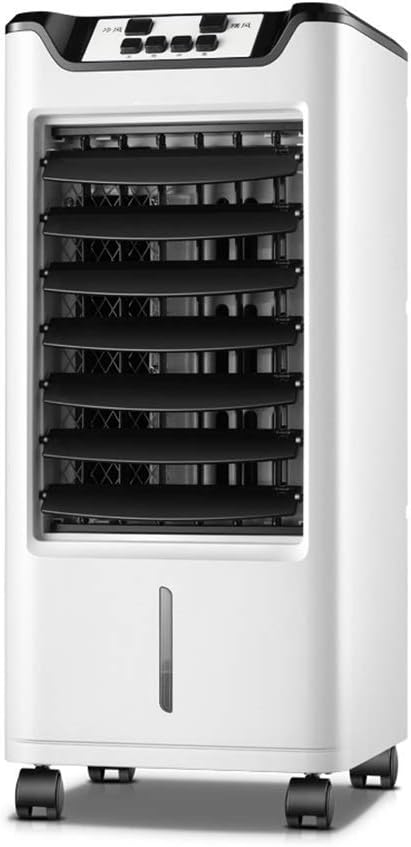 Air Cooler for Home Office Air Coolers Portable Evaporative Compact Cooling Tower Fan Mobile Air Conditioner Portable Quiet 3 Wind Type Space Cooler Perfect for Hot and Dry Climates Have