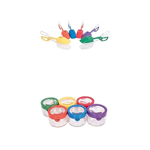 Miniatura 2 de TickiT 61092 Rainbow Tongs - Atrapa insectos - Juego de naturaleza - Explora el entorno natural, multicolor