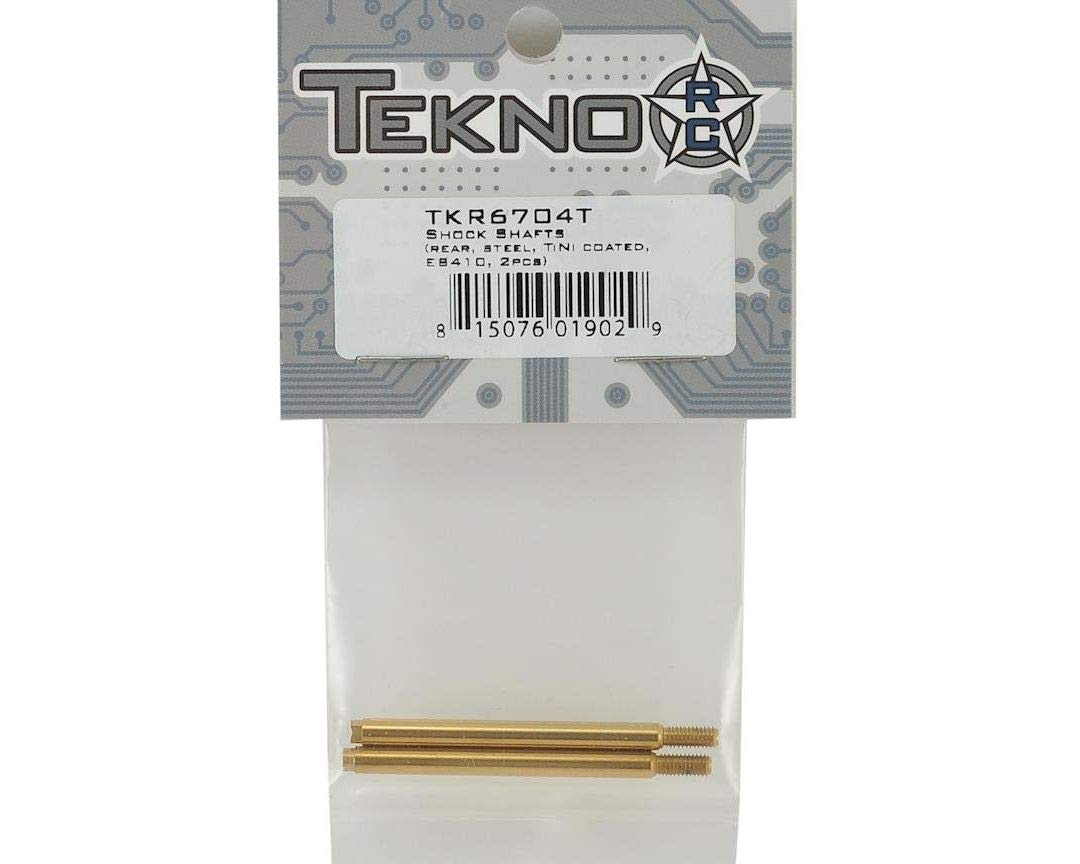 GPM Alum Front Or Rear L-Shape Piggy Back Spring Dampers 125mm (2) Red : Maxx