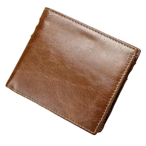 Men's Wallet Men's Business Simple Retro Wallet for Party，Travel