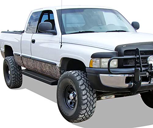Estribos APS 6in Negro para Dodge Ram 94-01 miniatura 6
