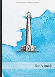 leuchtturm lighthouse stamp album  Notizbuch: blanko Notizheft \