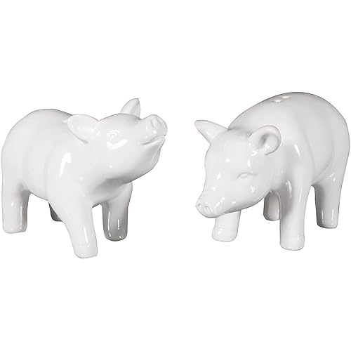 Ceramic Pigs Decor Amazon Com