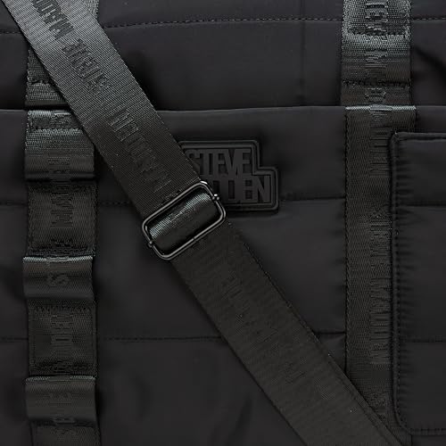 Steve Madden BJUNIOR Weekender with Pouch, Black4