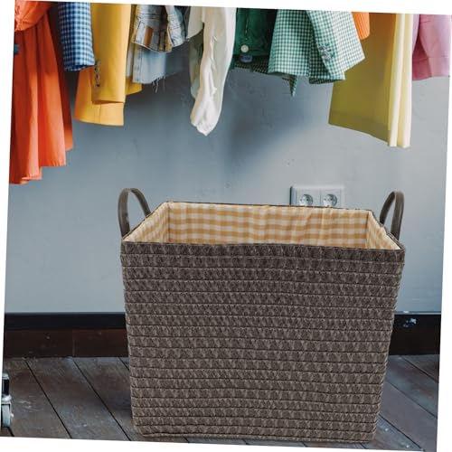 Cesta multifuncional para armarios orden de prendas en el dormitorio 4
