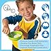 Small World Toys Kids Kitchen Playset, Pretend Play Cooking Toys with Play Pots, Pans, Utensils Cookware Toys, Toddler Kitchen Set for 3+, 11 Pcs Play Kitchen Set Learning Gift for Girls Boys
