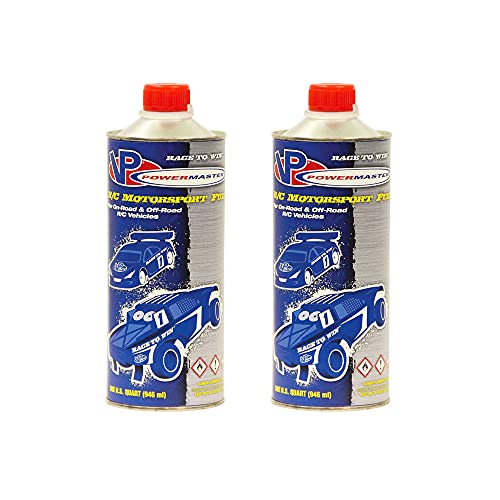 Powermaster Fuels Hobby Products, Inc. Master Basher Car 20 Percent Nitro Fuel, 1 Quart (2), HHDPOW6717