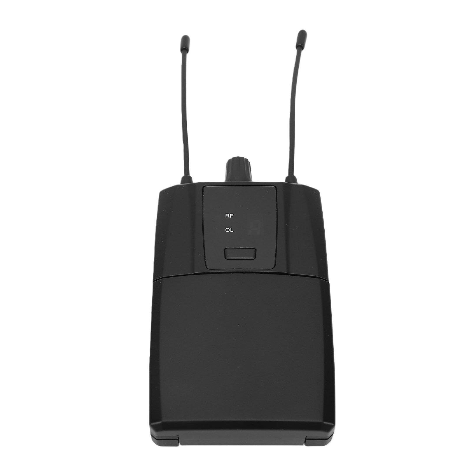 Kabelloser Ohrmonitor-Empfänger, Kompakt und Tragbar, Frequenz 660–690 MHz für Live-Auftritte und Studio-Sessions – ABS-Material